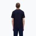T-shirt uomo Napapijri S-Box Logo navy blue 2