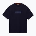 T-shirt uomo Napapijri S-Box Logo navy blue 4