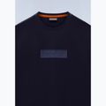 T-shirt uomo Napapijri S-Box Logo navy blue 6
