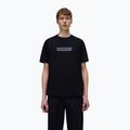 T-shirt uomo Napapijri S-Box Logo black beauty