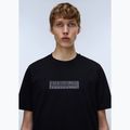 T-shirt uomo Napapijri S-Box Logo black beauty 3