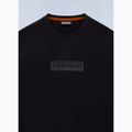T-shirt uomo Napapijri S-Box Logo black beauty 6