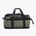 The North Face Base Camp Duffel M 71 l nuova borsa da viaggio taupe verde/nero 2
