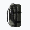 The North Face Base Camp Duffel M 71 l nuova borsa da viaggio taupe verde/nero 4