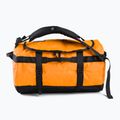 The North Face Base Camp Duffel S 50 l cono arancio/nero borsa da viaggio 2