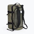 The North Face Base Camp Duffel S 50 l nuova borsa da viaggio taupe verde/nero 4