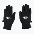 Guanti da trekking per bambini The North Face Recycled Etip nero 3