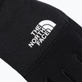 Guanti da trekking per bambini The North Face Recycled Etip nero 4