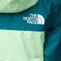 Giacca da sci per bambini The North Face Teen Snowquest Plus Insulated verde patina 6