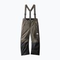 Pantaloni da sci per bambini The North Face Teen Snowquest Suspender nuovo taupe verde