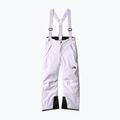 Pantaloni da sci per bambini The North Face Teen Snowquest Suspender lavanda nebbia