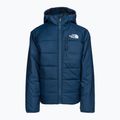 Giacca invernale da bambino The North Face Reversible Perrito blu scuro