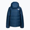 Giacca invernale da bambino The North Face Reversible Perrito blu scuro 2