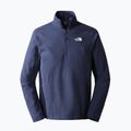 Felpa da trekking da uomo The North Face 100 Glacier 1/4 Zip 2023 summit navy