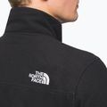 Felpa da trekking da uomo The North Face Homesafe Full Zip Fleece nero 5