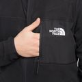 Felpa da trekking da uomo The North Face Homesafe Full Zip Fleece nero 6
