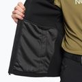 Felpa da trekking da uomo The North Face Homesafe Full Zip Fleece nero 8