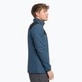 Felpa da trekking da uomo The North Face Homesafe Snap Neck Fleece Pullover blu scuro/nero 3