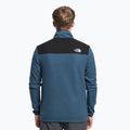 Felpa da trekking da uomo The North Face Homesafe Snap Neck Fleece Pullover blu scuro/nero 4