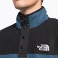 Felpa da trekking da uomo The North Face Homesafe Snap Neck Fleece Pullover blu scuro/nero 7