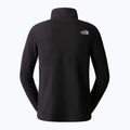 Felpa da trekking da uomo The North Face Homesafe Full Zip Fleece nero 10
