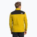 Felpa trekking da uomo The North Face Homesafe Snap Neck Fleece Pullover oro minerale 4