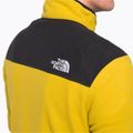 Felpa trekking da uomo The North Face Homesafe Snap Neck Fleece Pullover oro minerale 5