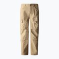 Pantaloni da trekking da uomo The North Face Exploration Conv Reg Tapered kelp tan