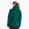 Giacca da pioggia da donna The North Face Dryzzle Futurelight Insulated verde ponderosa 4