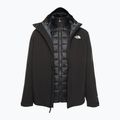 Giacca 3 in 1 da uomo The North Face Thermoball Eco Triclimate nero