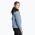 Felpa trekking donna The North Face Alpine Polartec 200 FZ con cappuccio folk blu/nero 3