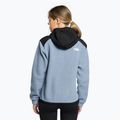Felpa trekking donna The North Face Alpine Polartec 200 FZ con cappuccio folk blu/nero 4
