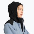 Felpa trekking donna The North Face Alpine Polartec 200 FZ con cappuccio folk blu/nero 5