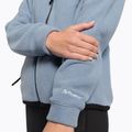 Felpa trekking donna The North Face Alpine Polartec 200 FZ con cappuccio folk blu/nero 8