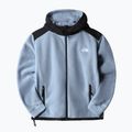 Felpa trekking donna The North Face Alpine Polartec 200 FZ con cappuccio folk blu/nero 10