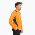 Felpa trekking da uomo The North Face AO Midlayer FZ arancio cono/grigio asfalto 3