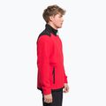Felpa da trekking da uomo The North Face Alpine Polartec 200 FZ tnf rosso/nero 3