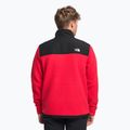 Felpa da trekking da uomo The North Face Alpine Polartec 200 FZ tnf rosso/nero 4