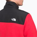 Felpa da trekking da uomo The North Face Alpine Polartec 200 FZ tnf rosso/nero 5