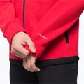 Felpa da trekking da uomo The North Face Alpine Polartec 200 FZ tnf rosso/nero 7