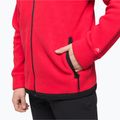 Felpa da trekking da uomo The North Face Alpine Polartec 200 FZ tnf rosso/nero 8