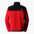Felpa da trekking da uomo The North Face Alpine Polartec 200 FZ tnf rosso/nero 11