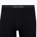 Pantaloni termici da uomo icebreaker ZoneKnit 200 nero/jet heather/cb 9