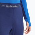 Pantaloni termici da uomo icebreaker ZoneKnit 260 royal navy/lazurite/cb 4