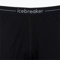 Pantaloni termici da uomo icebreaker ZoneKnit 260 nero/jet heather/cb 8