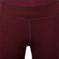 Pantaloni termici donna icebreaker ZoneKnit 260 espresso/ciliegia/cb 8