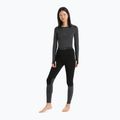 Pantaloni termici donna icebreaker ZoneKnit 200 nero/jet heather/cb 2
