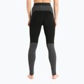 Pantaloni termici donna icebreaker ZoneKnit 200 nero/jet heather/cb 3