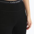 Pantaloni termici donna icebreaker ZoneKnit 200 nero/jet heather/cb 4