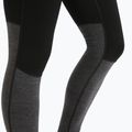 Pantaloni termici donna icebreaker ZoneKnit 200 nero/jet heather/cb 5